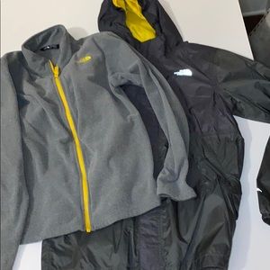 The North Face Boys Warm Rain Jacket